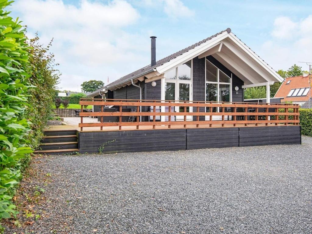 8 Person Holiday Home In Haderslev Kelstrup Strand Exteriör bild