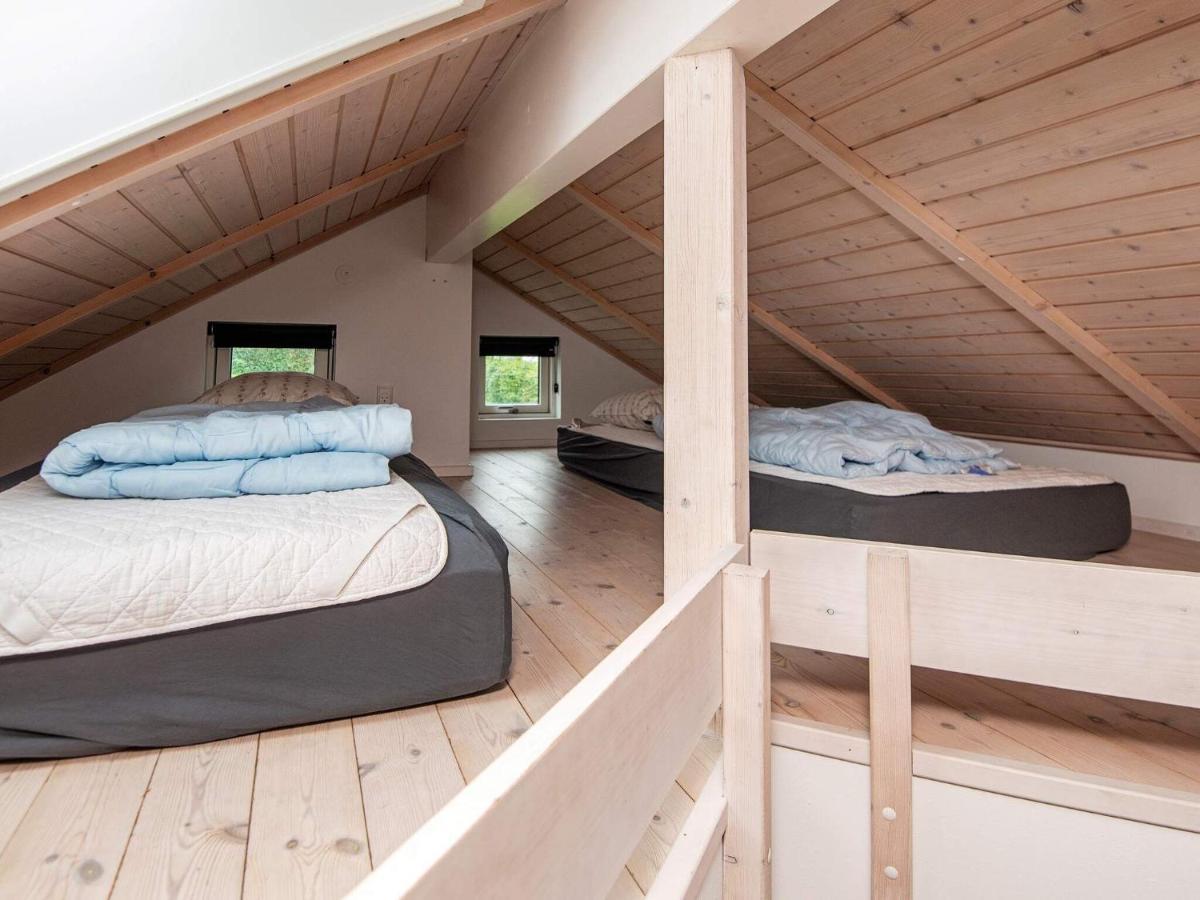8 Person Holiday Home In Haderslev Kelstrup Strand Exteriör bild