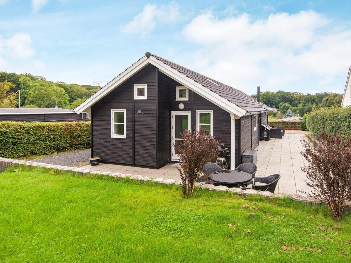 8 Person Holiday Home In Haderslev Kelstrup Strand Exteriör bild
