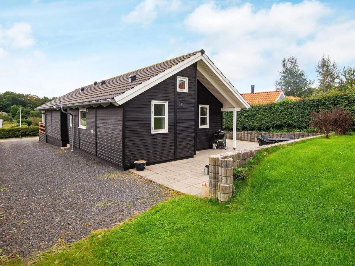 8 Person Holiday Home In Haderslev Kelstrup Strand Exteriör bild