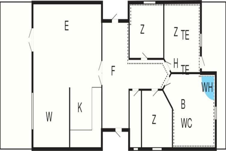 8 Person Holiday Home In Haderslev Kelstrup Strand Exteriör bild