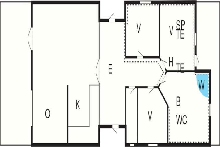 8 Person Holiday Home In Haderslev Kelstrup Strand Exteriör bild